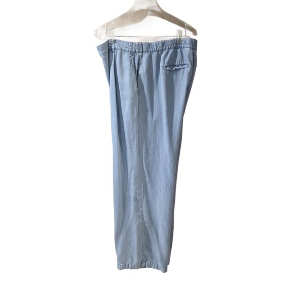 J Jill 100% Tencel Denim Top and Pants - XL - Picture 4 of 6